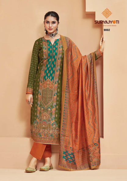 Payal Advance Vol 9 Suryajyoti Modal Pant Style Suits Wholesale Price