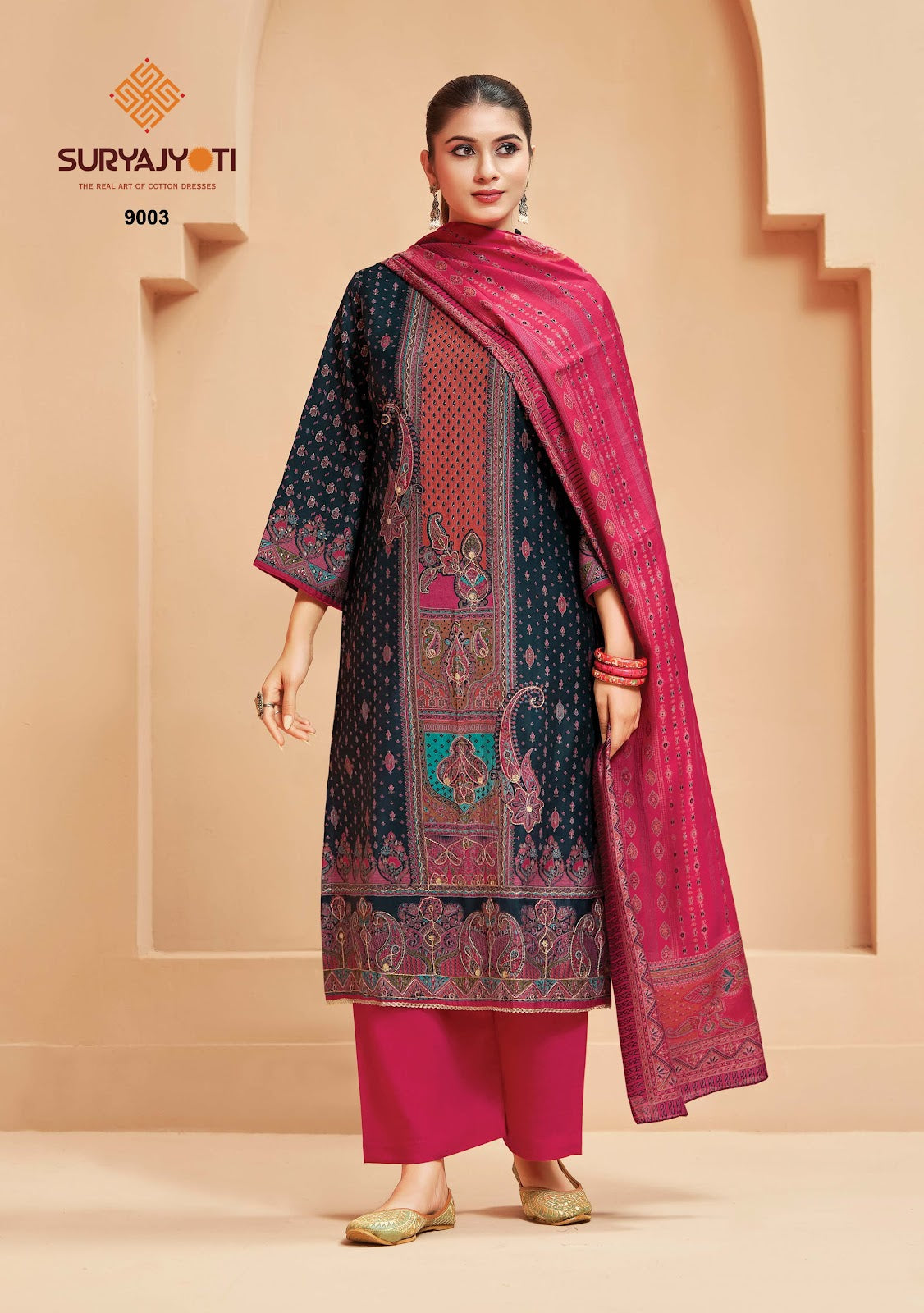 Payal Advance Vol 9 Suryajyoti Modal Pant Style Suits Wholesale Price