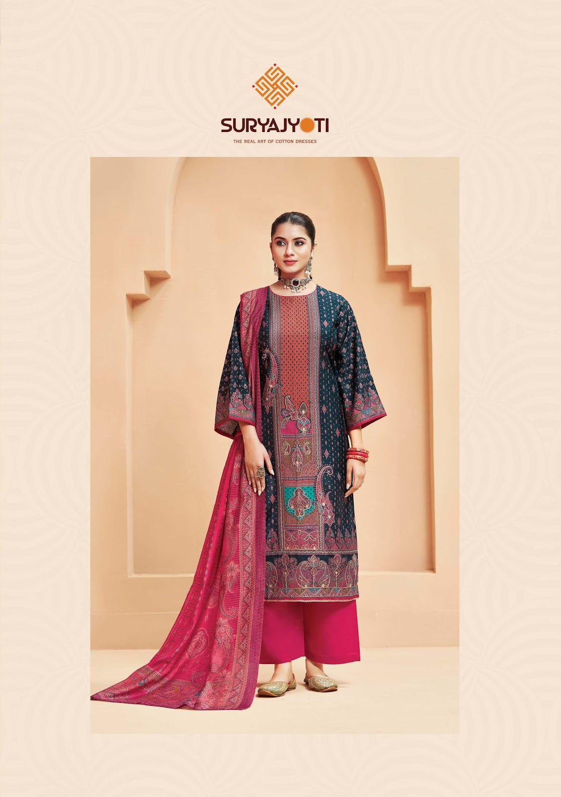 Payal Advance Vol 9 Suryajyoti Modal Pant Style Suits Wholesale Price