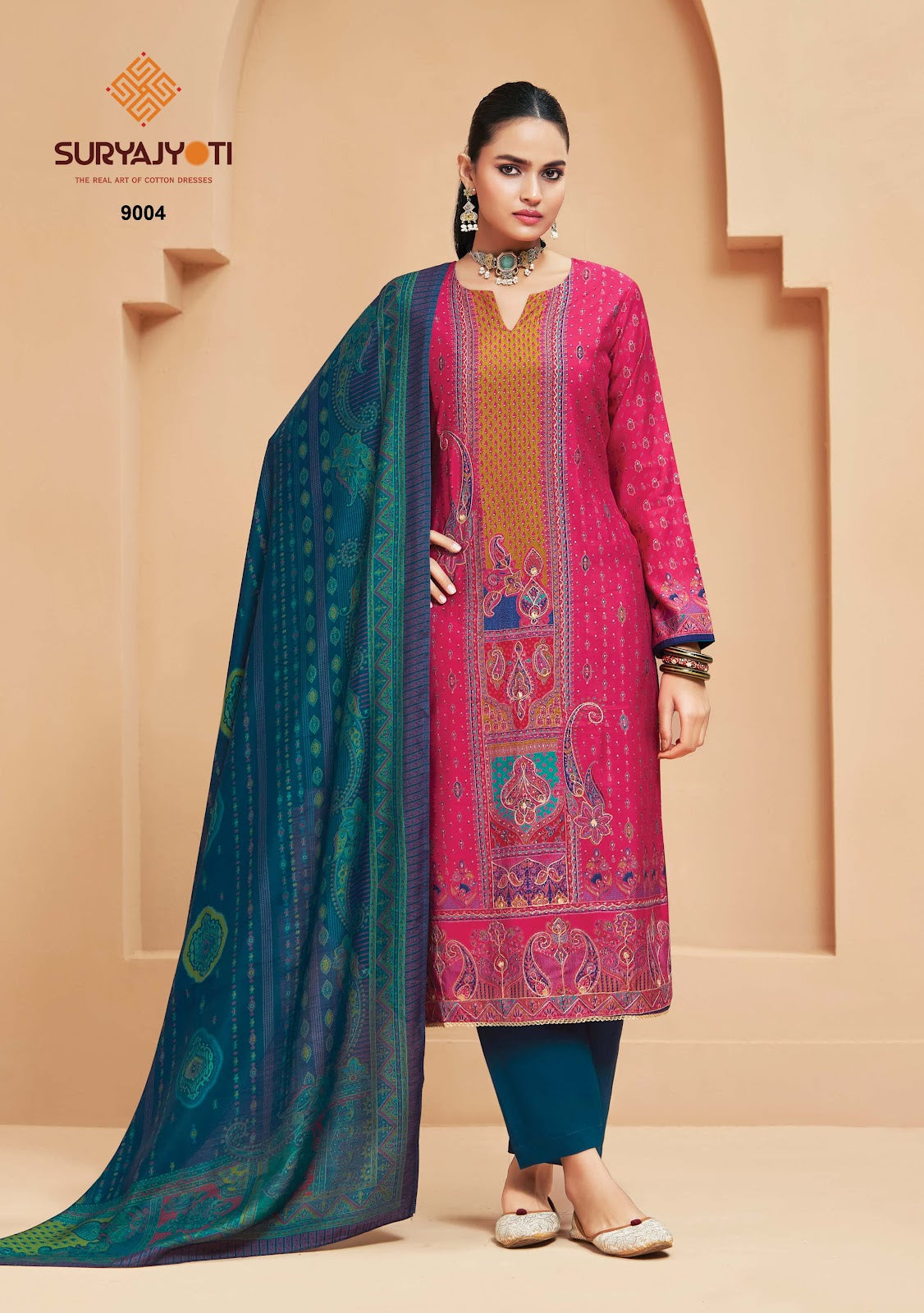Payal Advance Vol 9 Suryajyoti Modal Pant Style Suits Wholesale Price