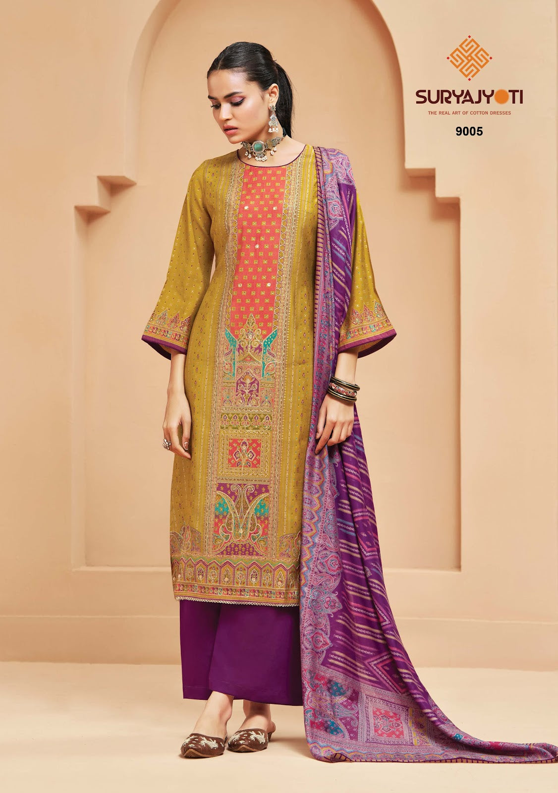 Payal Advance Vol 9 Suryajyoti Modal Pant Style Suits Wholesale Price