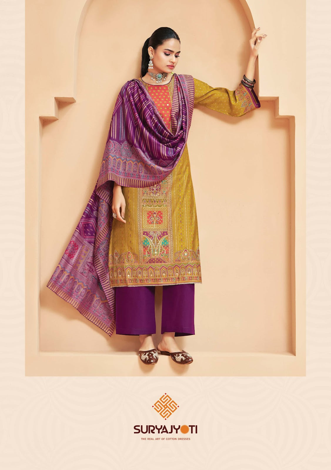 Payal Advance Vol 9 Suryajyoti Modal Pant Style Suits Wholesale Price