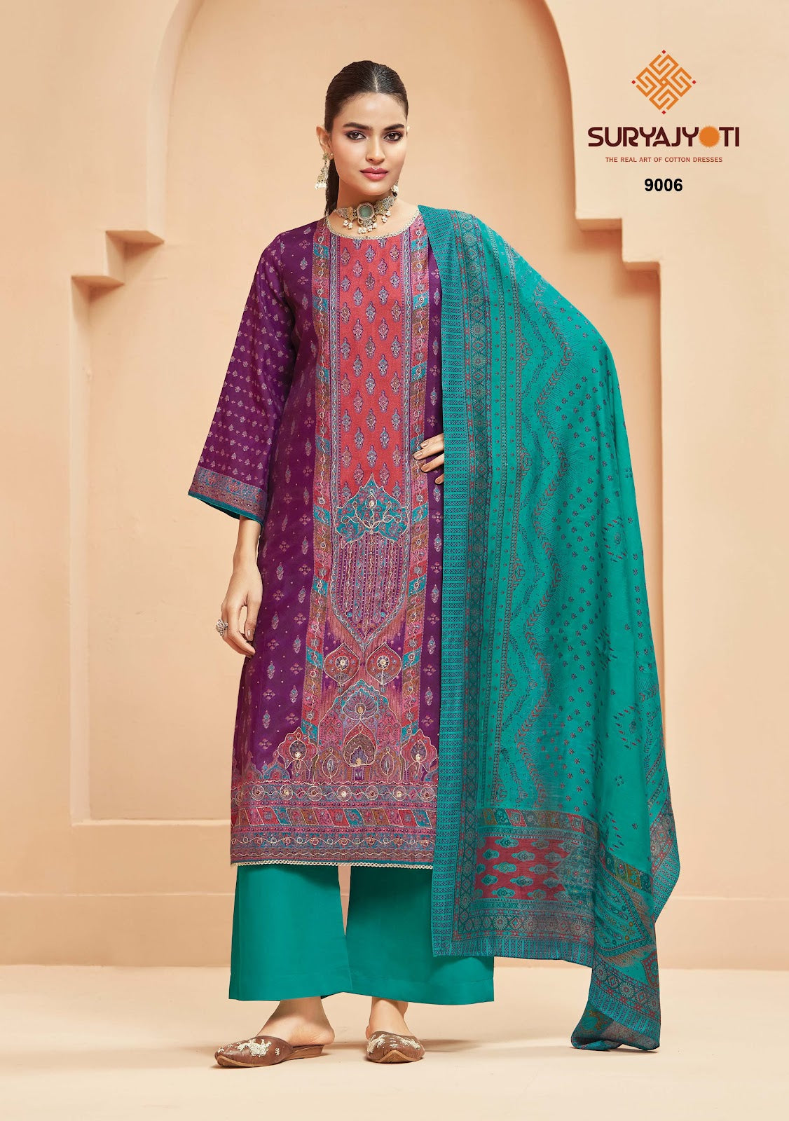Payal Advance Vol 9 Suryajyoti Modal Pant Style Suits Wholesale Price