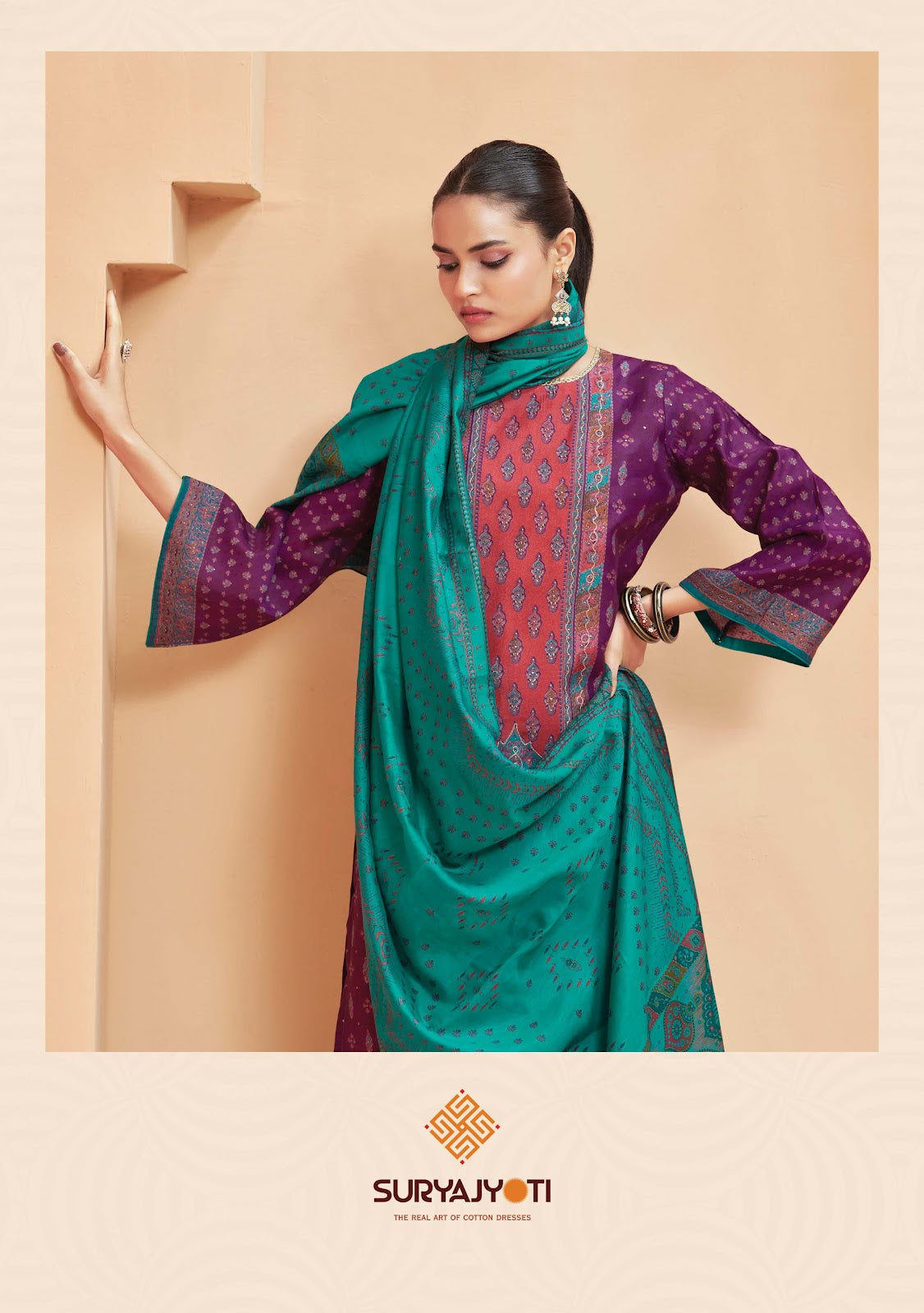 Payal Advance Vol 9 Suryajyoti Modal Pant Style Suits Wholesale Price