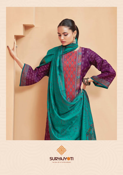 Payal Advance Vol 9 Suryajyoti Modal Pant Style Suits Wholesale Price