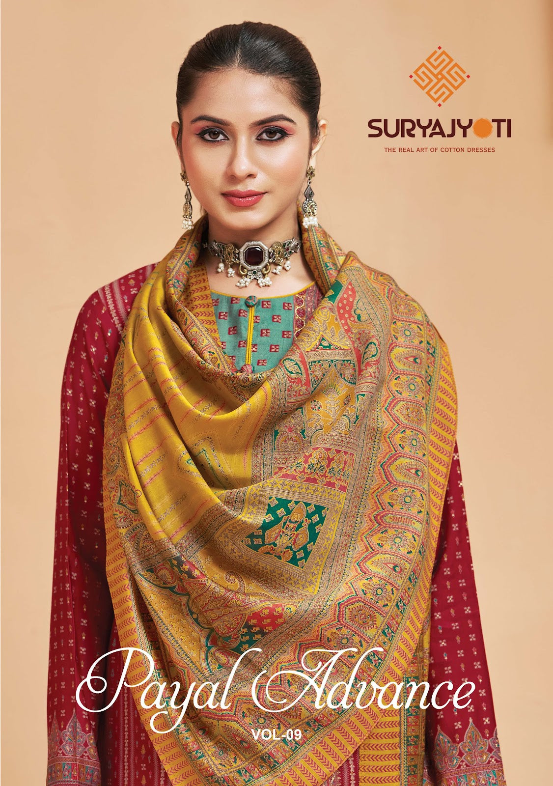 Payal Advance Vol 9 Suryajyoti Modal Pant Style Suits Wholesale Price