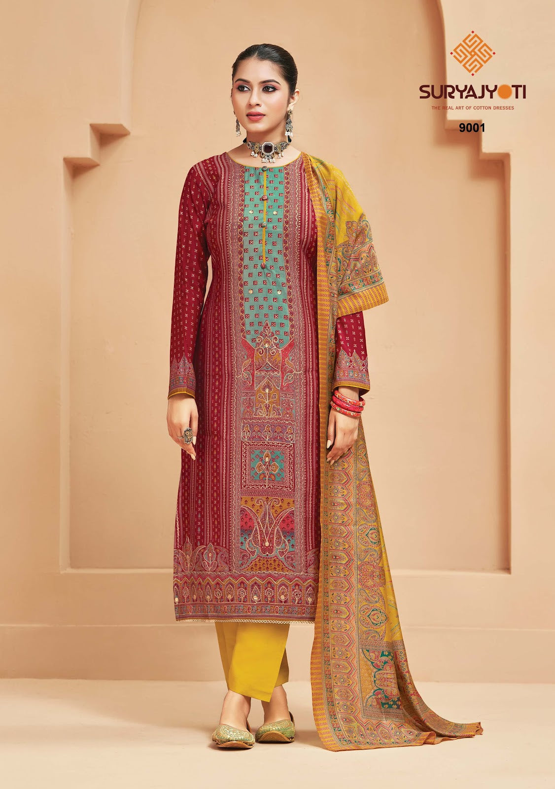 Payal Advance Vol 9 Suryajyoti Modal Pant Style Suits Wholesale Price