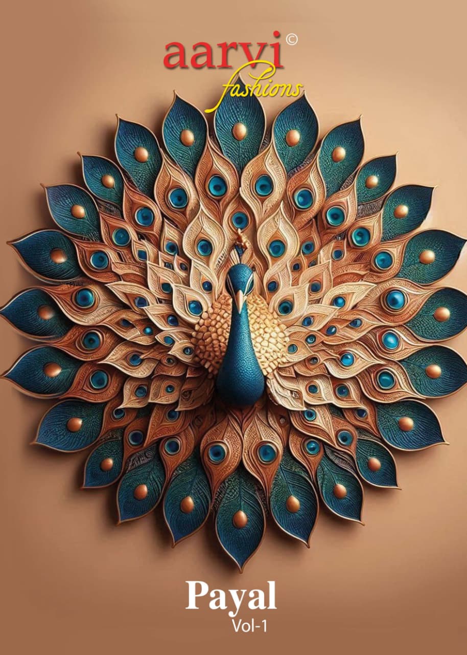 Payal Vol 1 Aarvi Fashions Readymade Cotton Pant Suits Exporter India