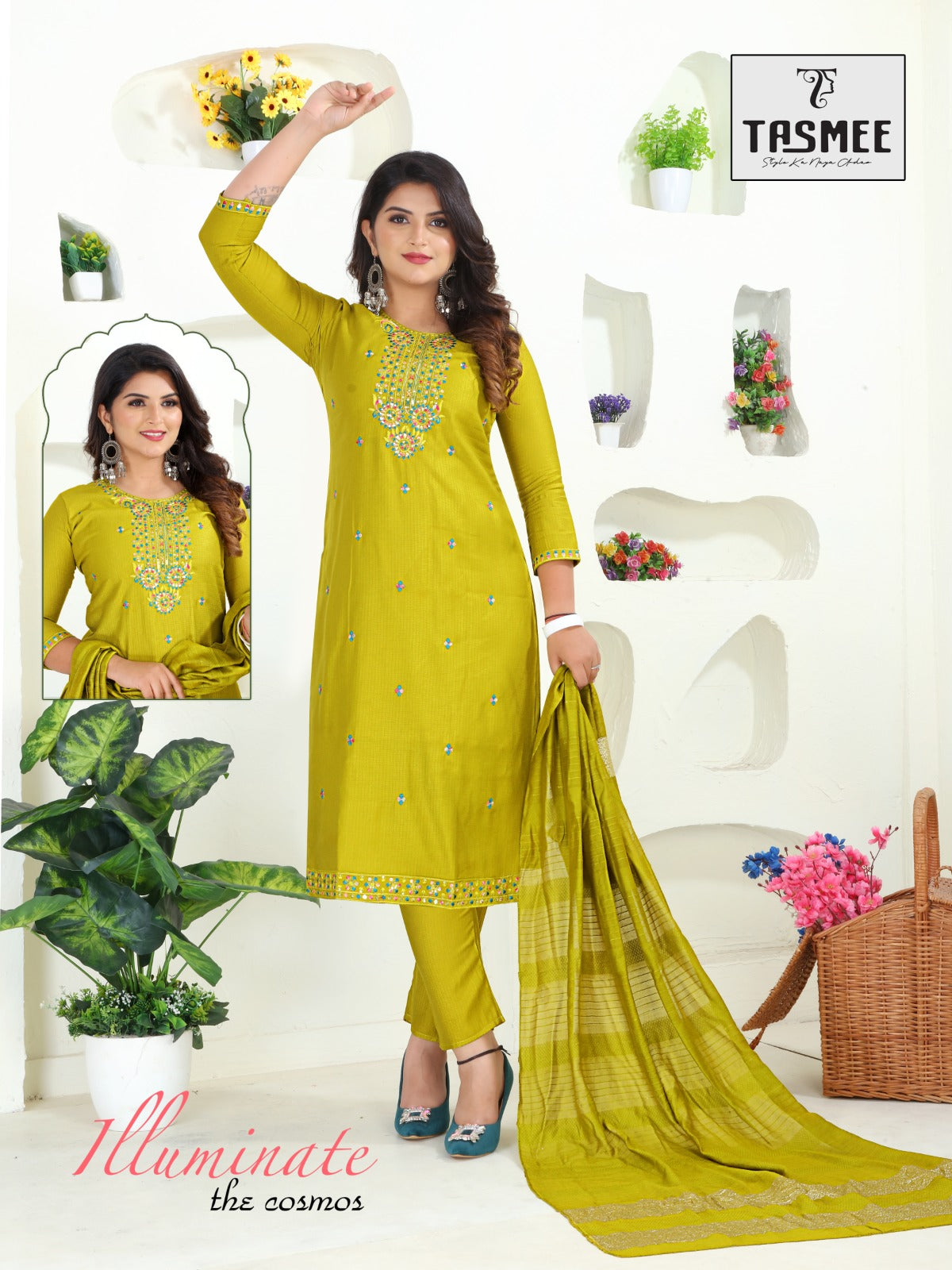 Payal Vol 1 Tasmee Berlin Readymade Pant Style Suits Wholesaler Ahmedabad