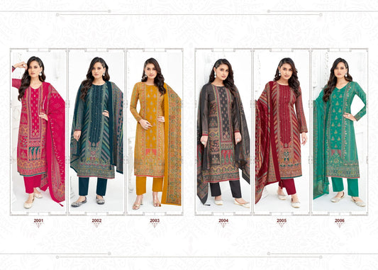 Payal Vol 2 Suryajyoti Modal Pant Style Suits Wholesale Price