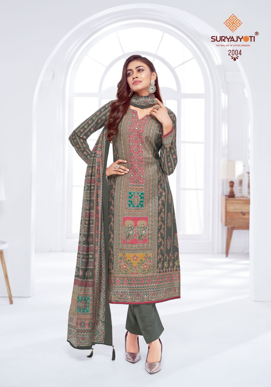 Payal Vol 2 Suryajyoti Modal Readymade Pant Style Suits Supplier Ahmedabad