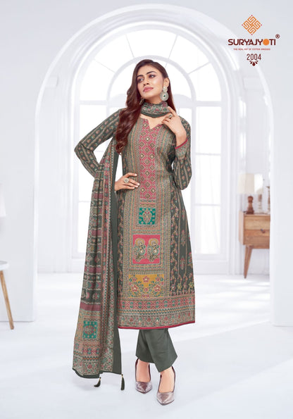 Payal Vol 2 Suryajyoti Modal Readymade Pant Style Suits Supplier Ahmedabad