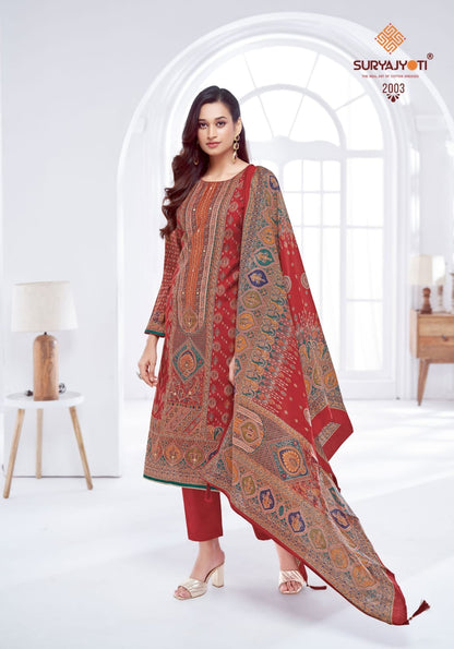 Payal Vol 2 Suryajyoti Modal Readymade Pant Style Suits Supplier Ahmedabad