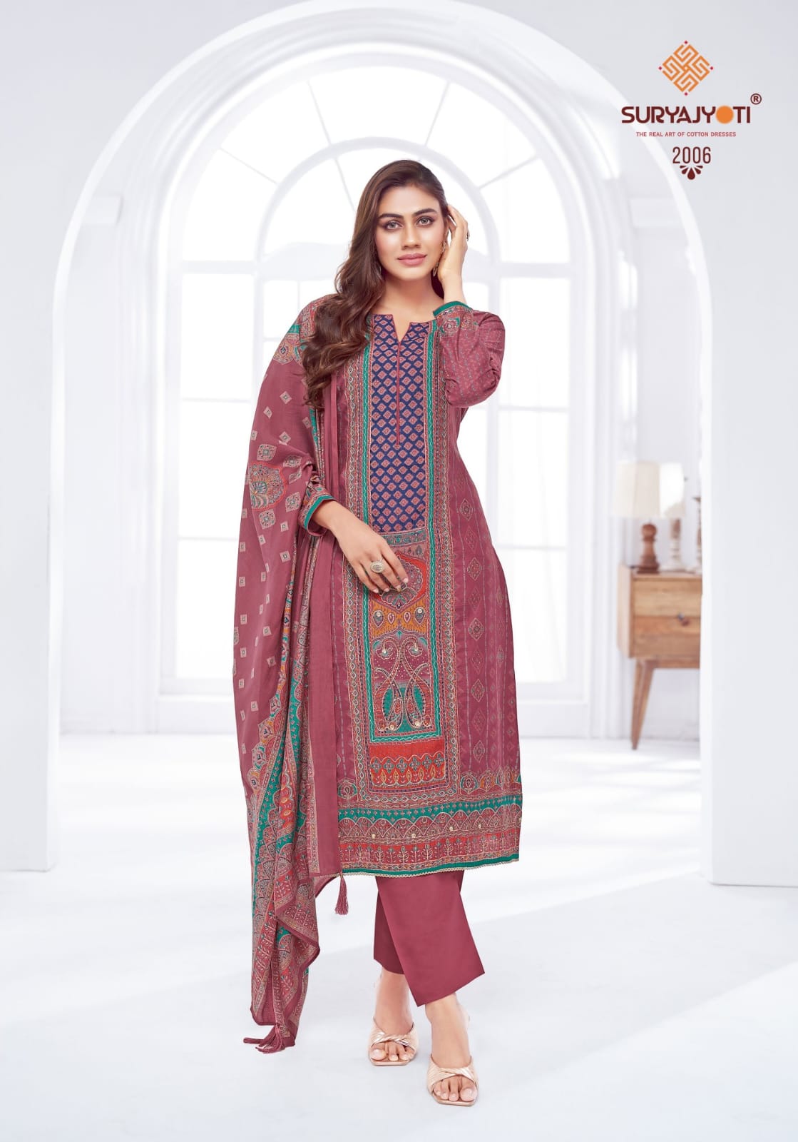 Payal Vol 2 Suryajyoti Modal Readymade Pant Style Suits Supplier Ahmedabad