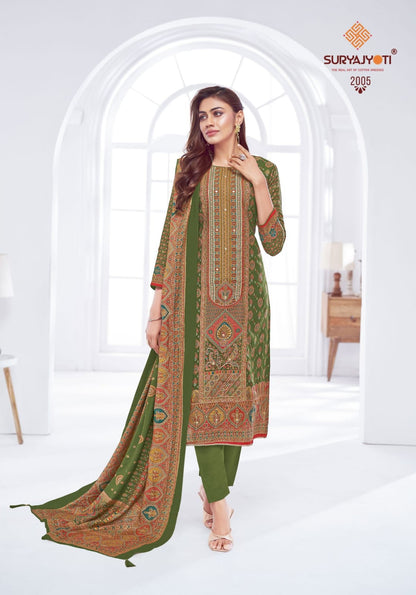 Payal Vol 2 Suryajyoti Modal Readymade Pant Style Suits Supplier Ahmedabad