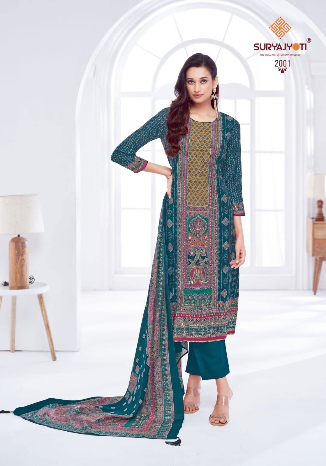 Payal Vol 2 Suryajyoti Modal Readymade Pant Style Suits Supplier Ahmedabad