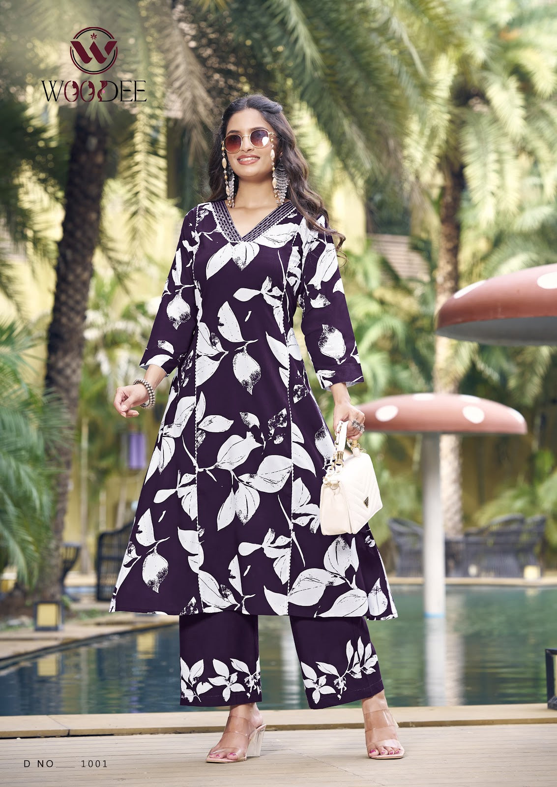 Payal Woodee Reyon Co Ord Set Exporter Ahmedabad