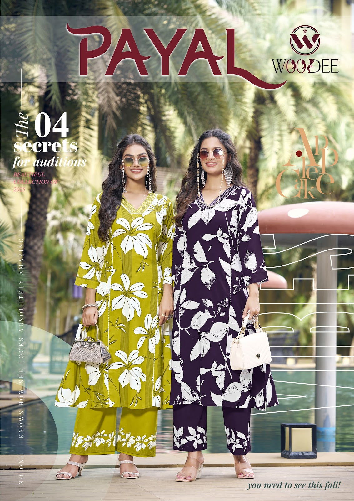 Payal Woodee Reyon Co Ord Set Exporter Ahmedabad