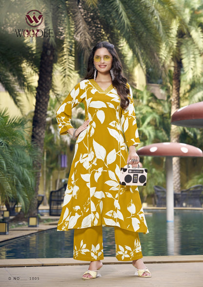 Payal Woodee Reyon Co Ord Set Exporter Ahmedabad