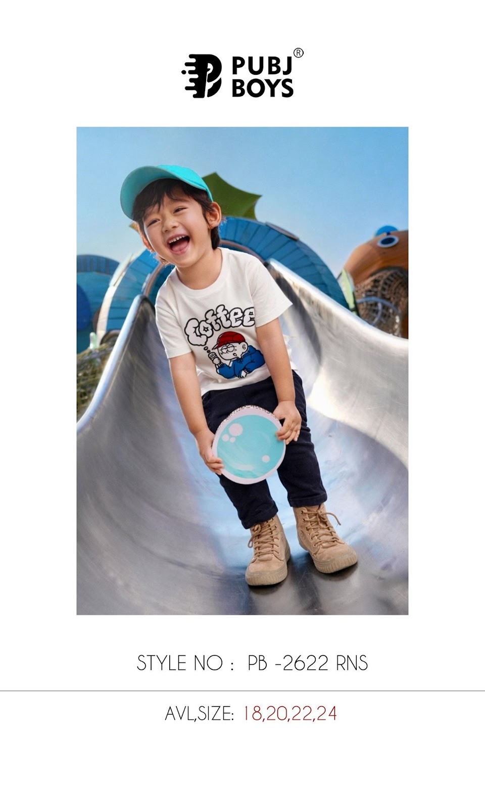 Pb 2622 Pubj Imported Boys Tshirt Wholesaler Ahmedabad