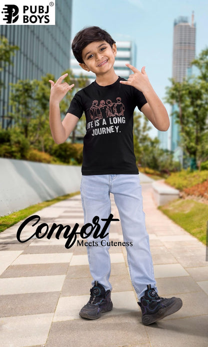 Pb 2622 Pubj Imported Boys Tshirt Wholesaler Ahmedabad
