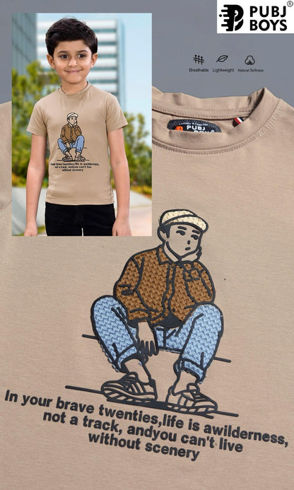 Pb 2622 Pubj Imported Boys Tshirt Wholesaler Ahmedabad