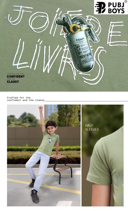 Pb 2622 Pubj Imported Boys Tshirt Wholesaler Ahmedabad