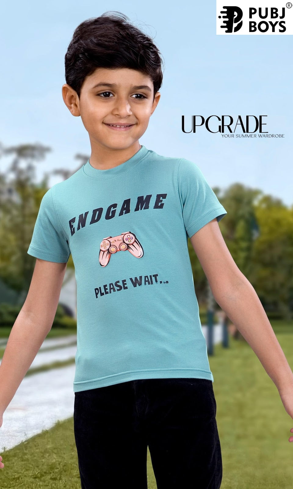 Pb 2622 Pubj Imported Boys Tshirt Wholesaler Ahmedabad