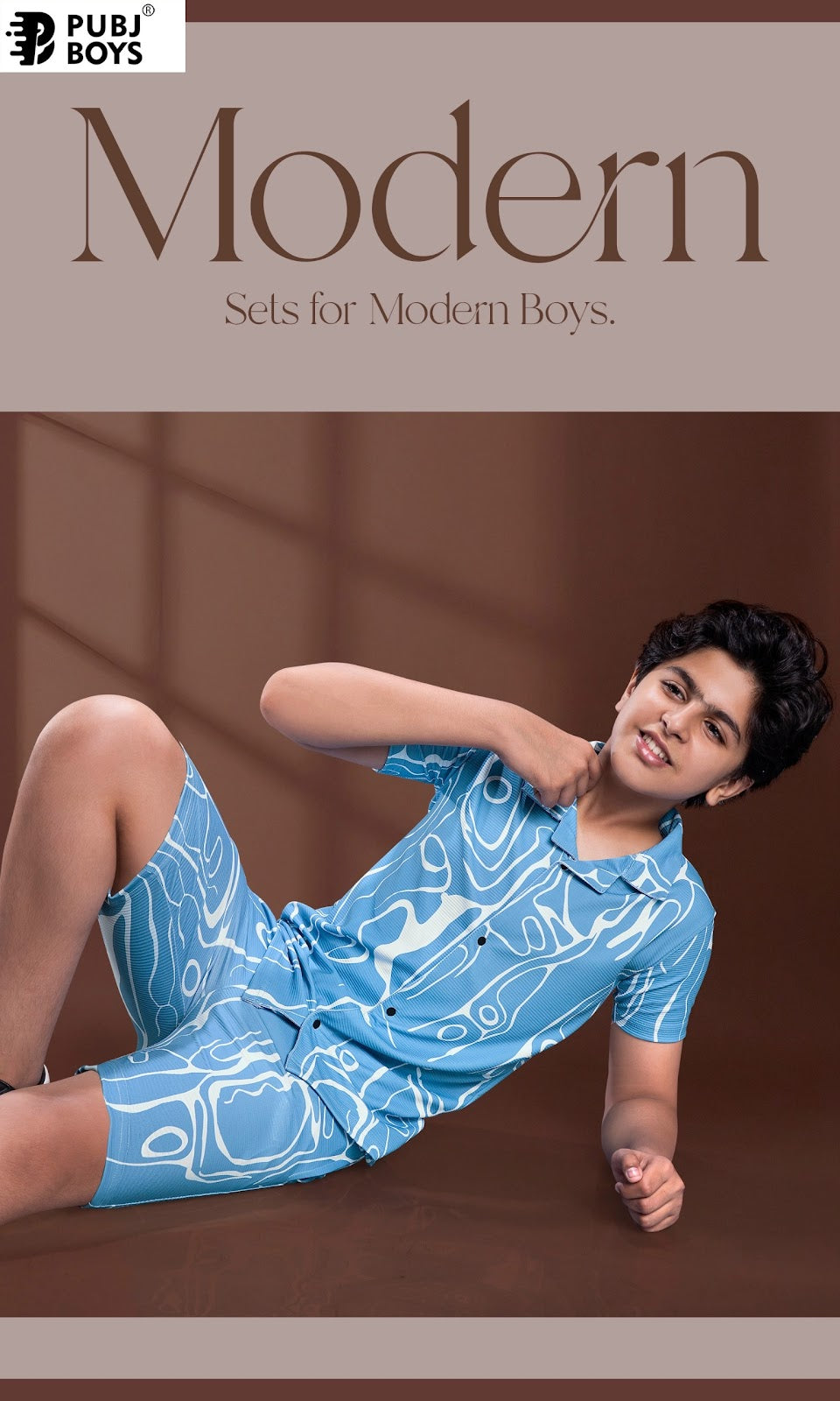 Pb 2906 Pubj Squad Boys Co Ord Set Supplier Ahmedabad