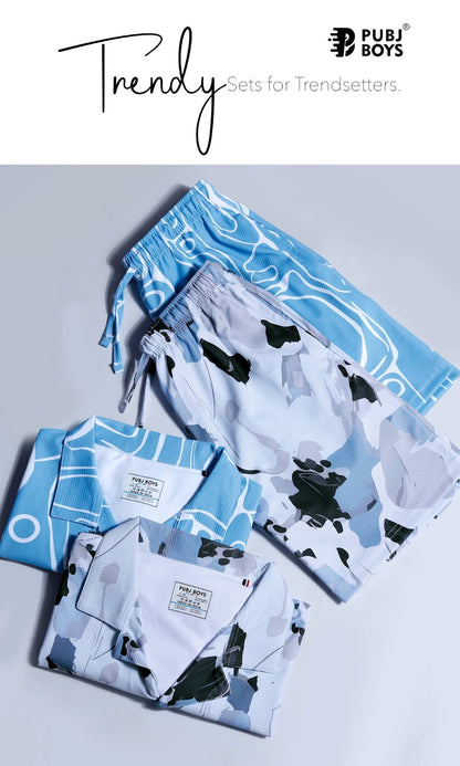 Pb 2906 Pubj Squad Boys Co Ord Set Supplier Ahmedabad