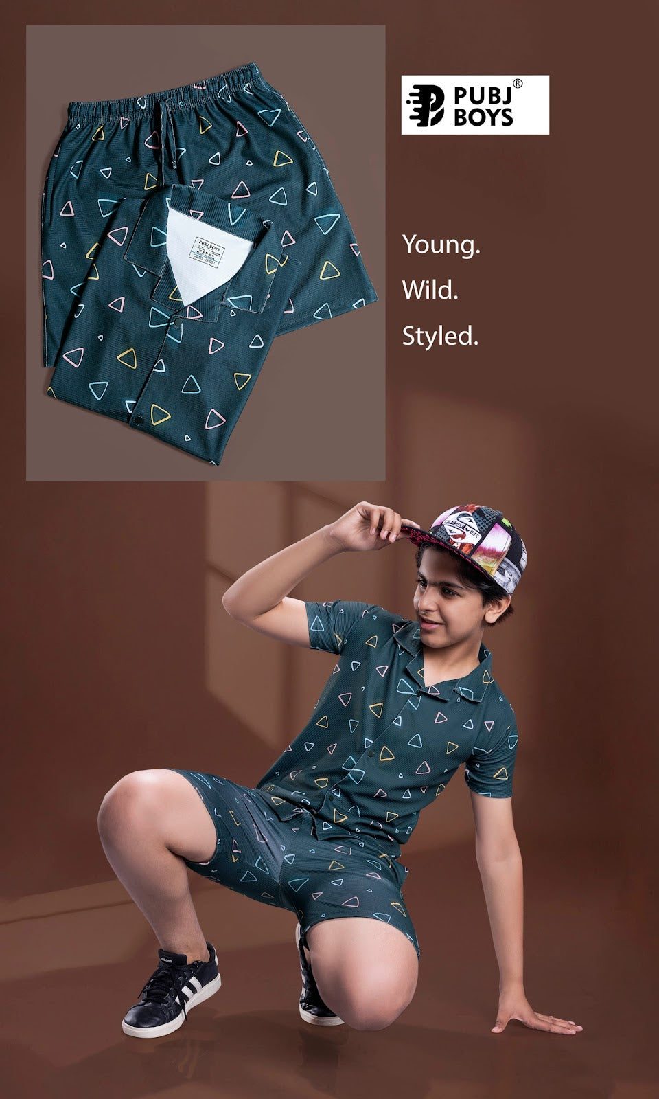 Pb 2906 Pubj Squad Boys Co Ord Set Supplier Ahmedabad