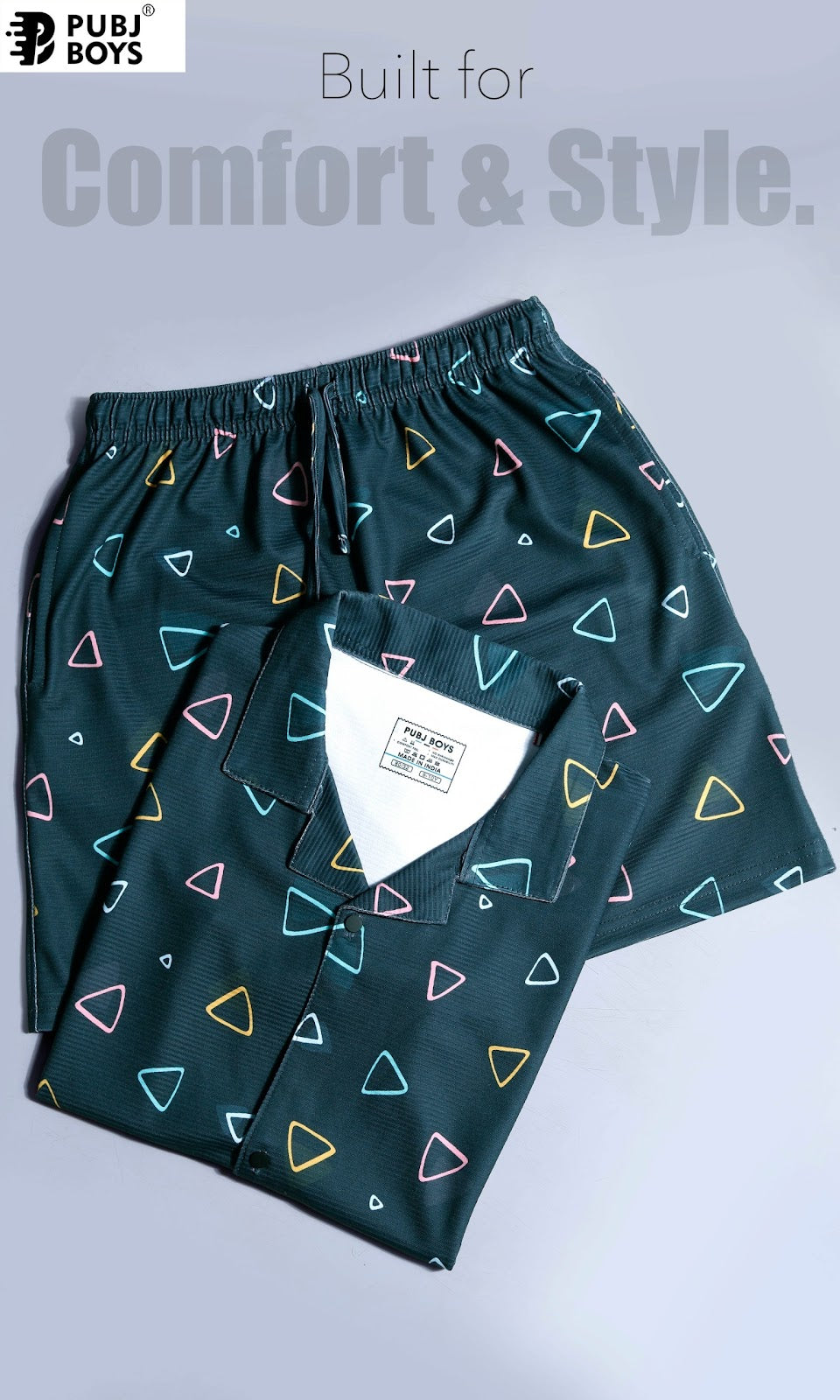Pb 2906 Pubj Squad Boys Co Ord Set Supplier Ahmedabad