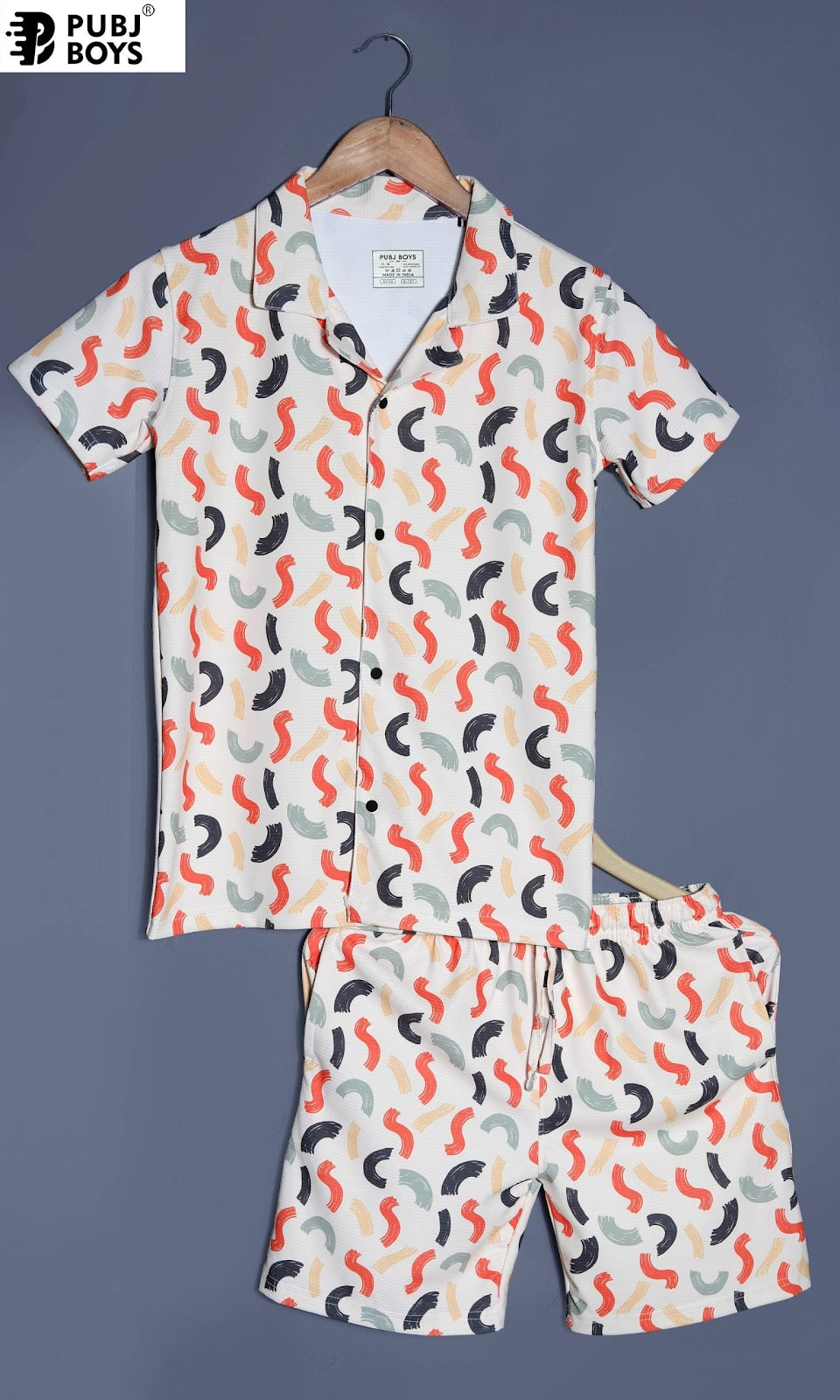 Pb 2906 Pubj Squad Boys Co Ord Set Supplier Ahmedabad