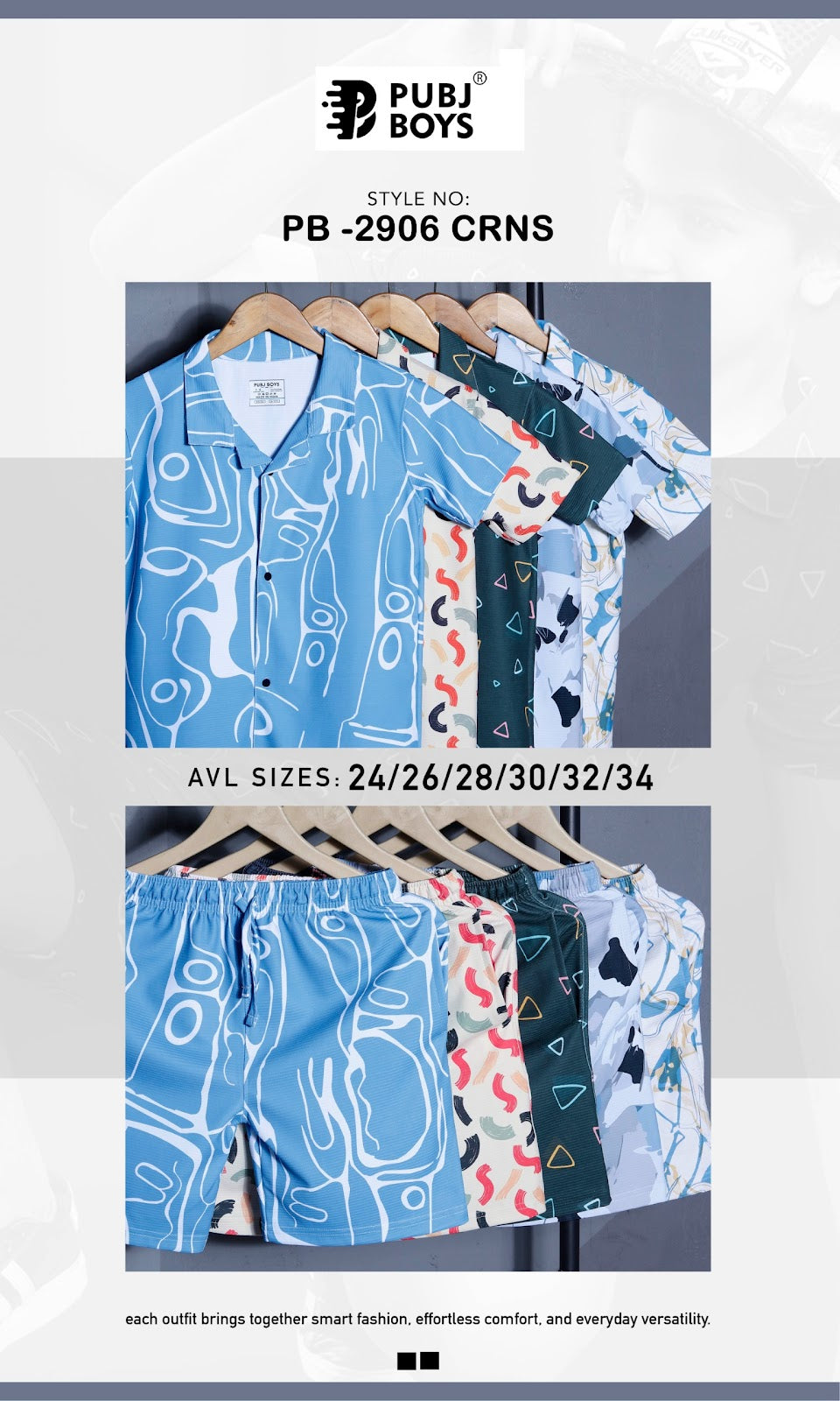Pb 2906 Pubj Squad Boys Co Ord Set Supplier Ahmedabad