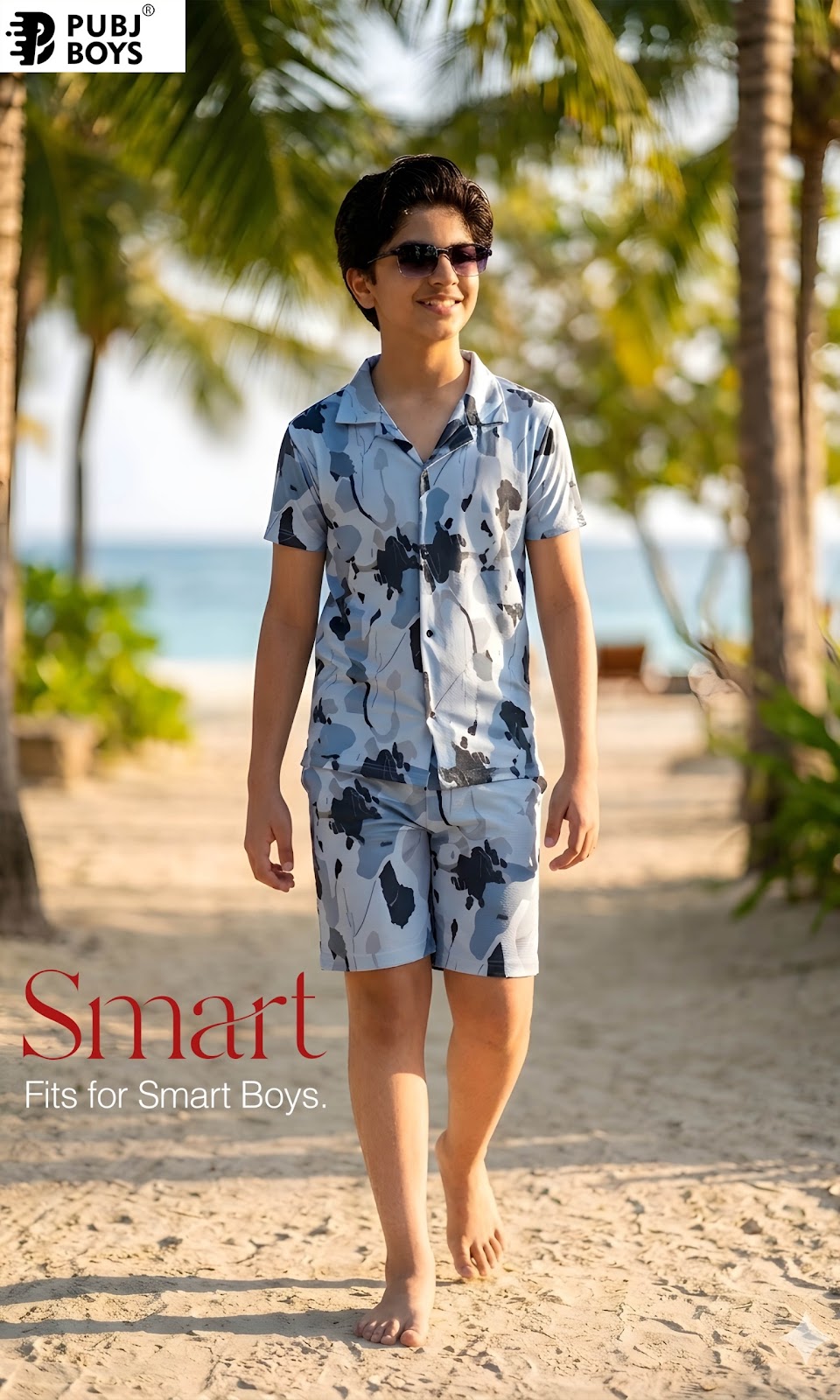 Pb 2906 Pubj Squad Boys Co Ord Set Supplier Ahmedabad