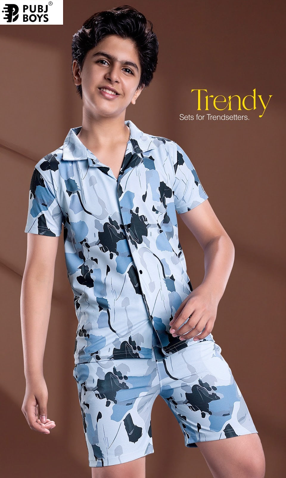 Pb 2906 Pubj Squad Boys Co Ord Set Supplier Ahmedabad
