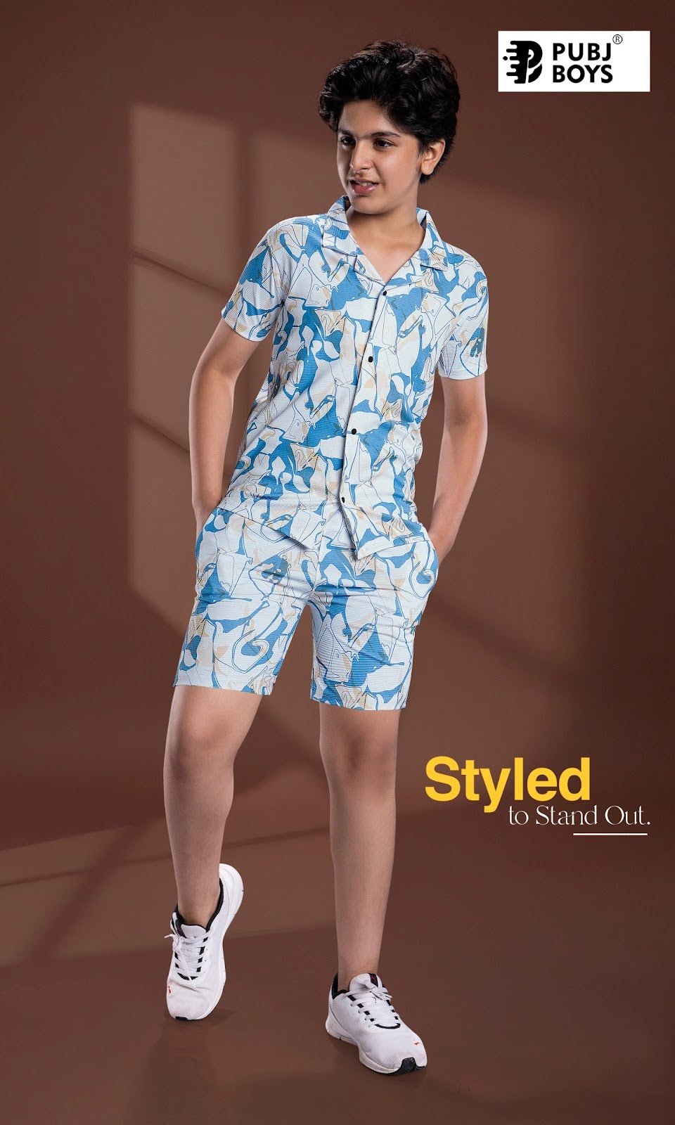 Pb 2906 Pubj Squad Boys Co Ord Set Supplier Ahmedabad