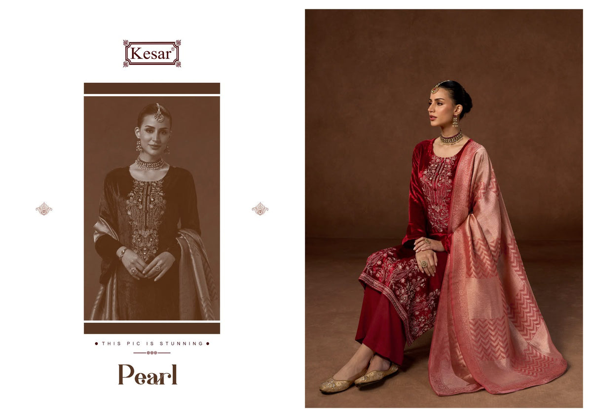Harini Rupali Viscose Pashmina Suits Wholesale