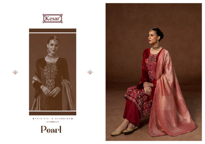 Harini Rupali Viscose Pashmina Suits Wholesale