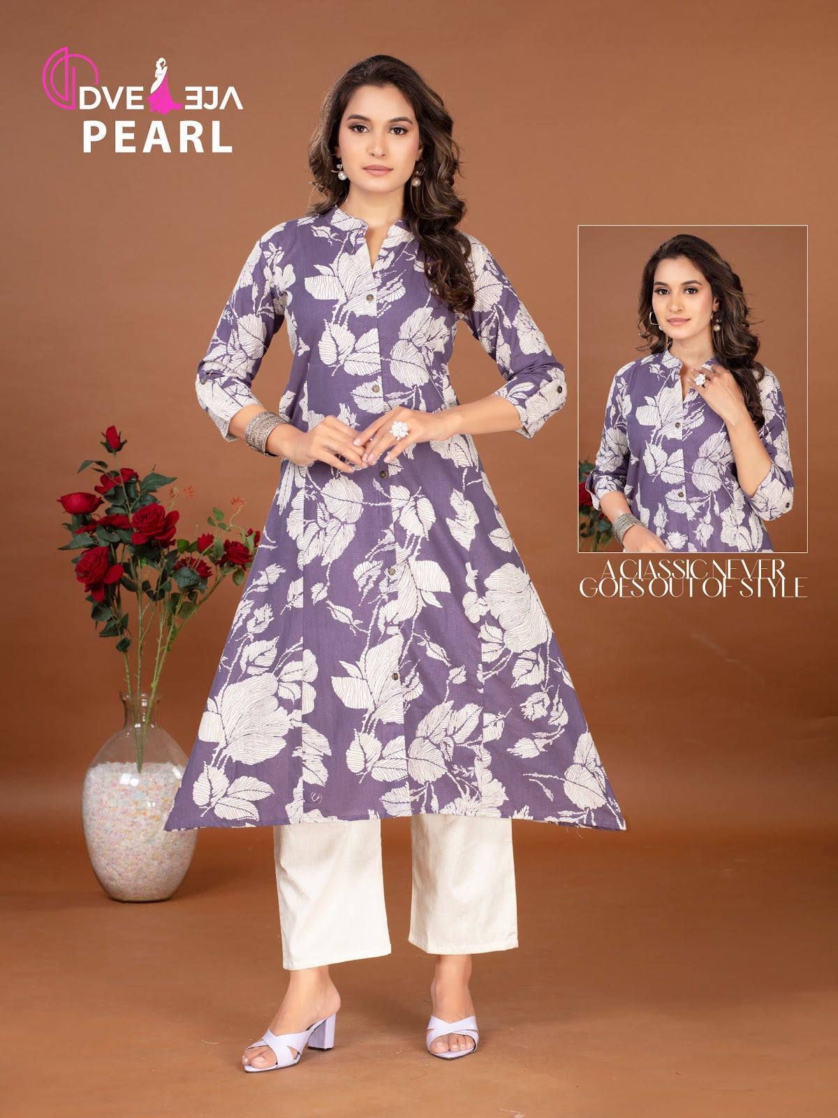 Pearl Series Dveeja Fashion Cotton Co Ord Set Exporter Ahmedabad