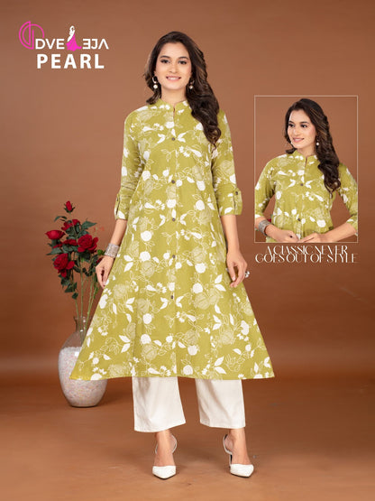 Pearl Series Dveeja Fashion Cotton Co Ord Set Exporter Ahmedabad