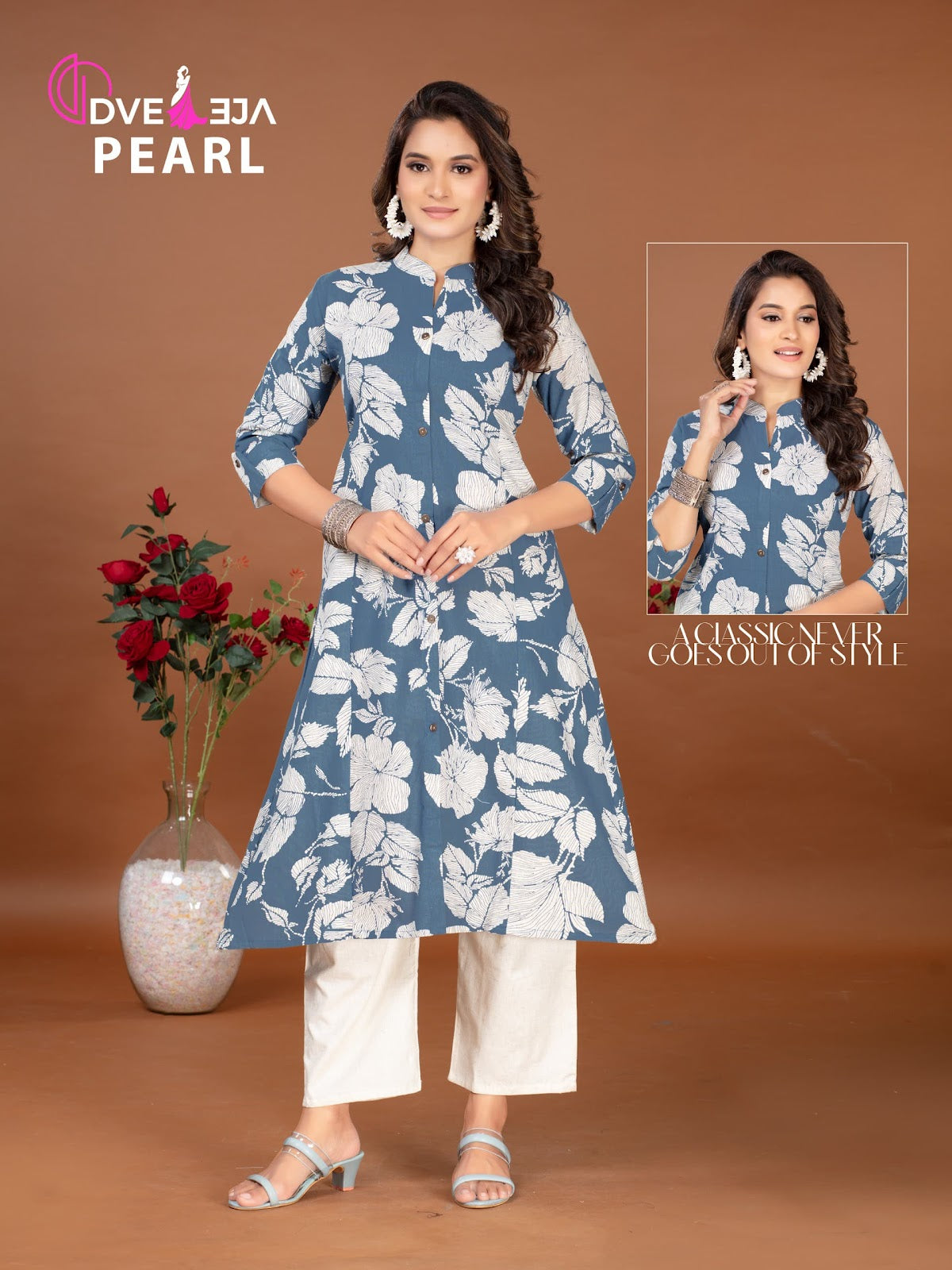 Pearl Series Dveeja Fashion Cotton Co Ord Set Exporter Ahmedabad