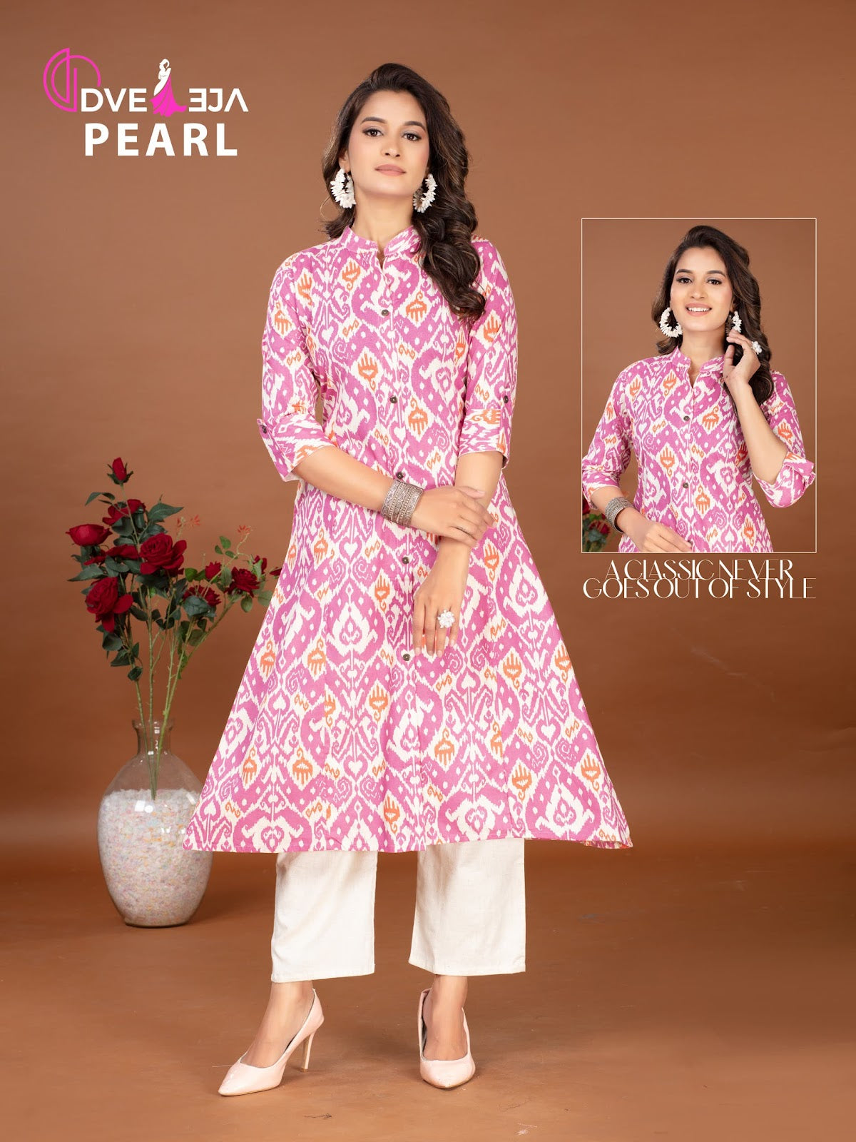 Pearl Series Dveeja Fashion Cotton Co Ord Set Exporter Ahmedabad