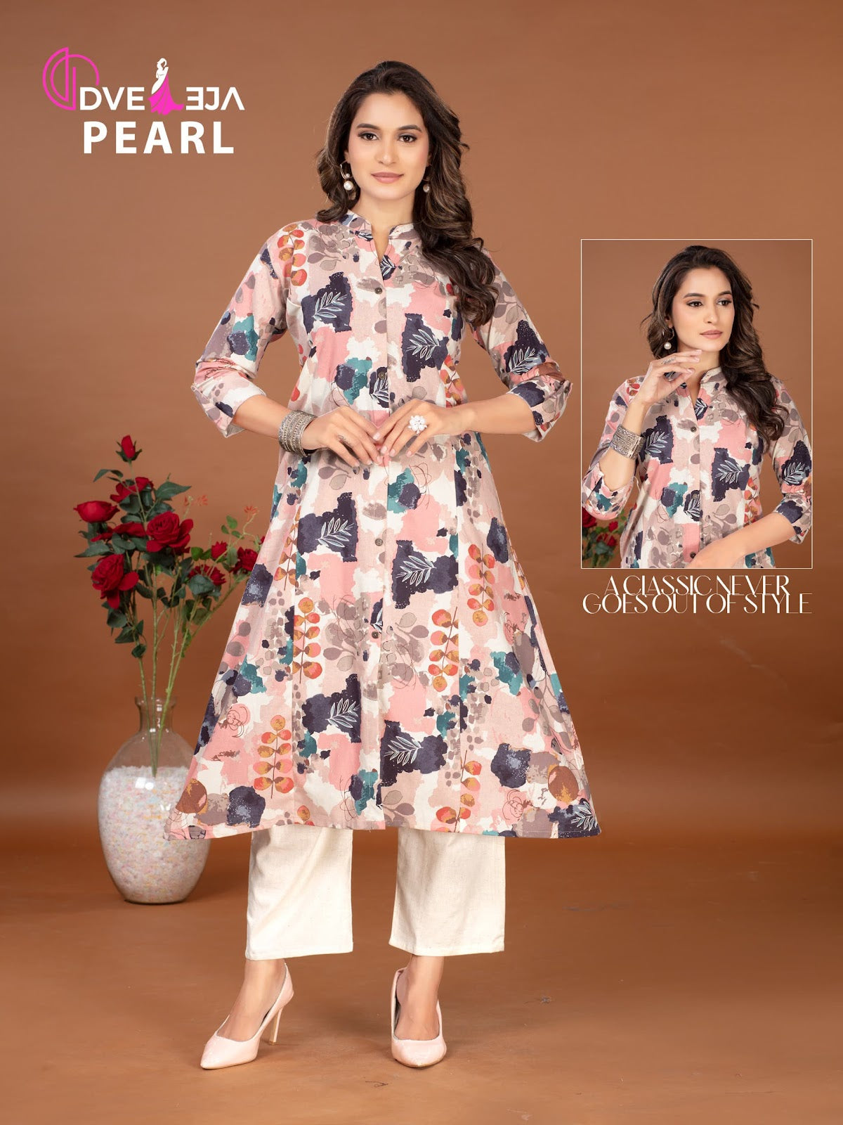 Pearl Series Dveeja Fashion Cotton Co Ord Set Exporter Ahmedabad