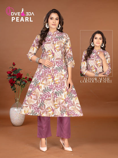 Pearl Series Dveeja Fashion Cotton Co Ord Set Exporter Ahmedabad