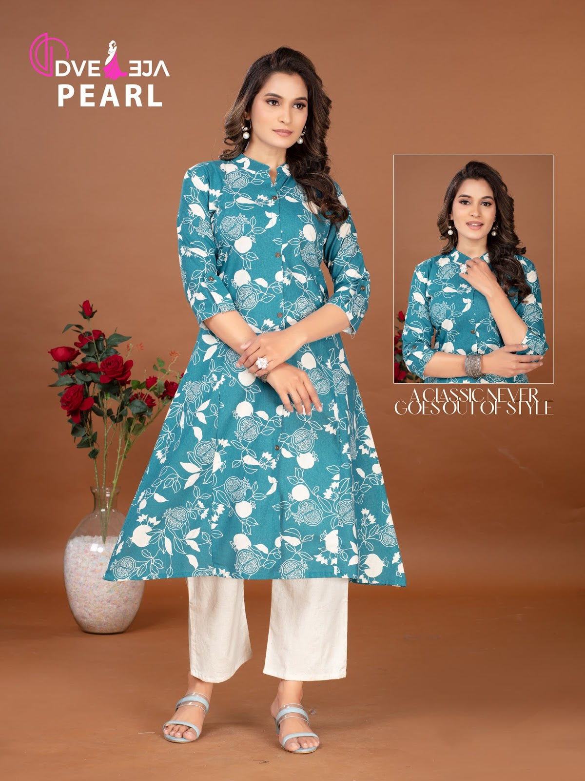 Pearl Series Dveeja Fashion Cotton Co Ord Set Exporter Ahmedabad