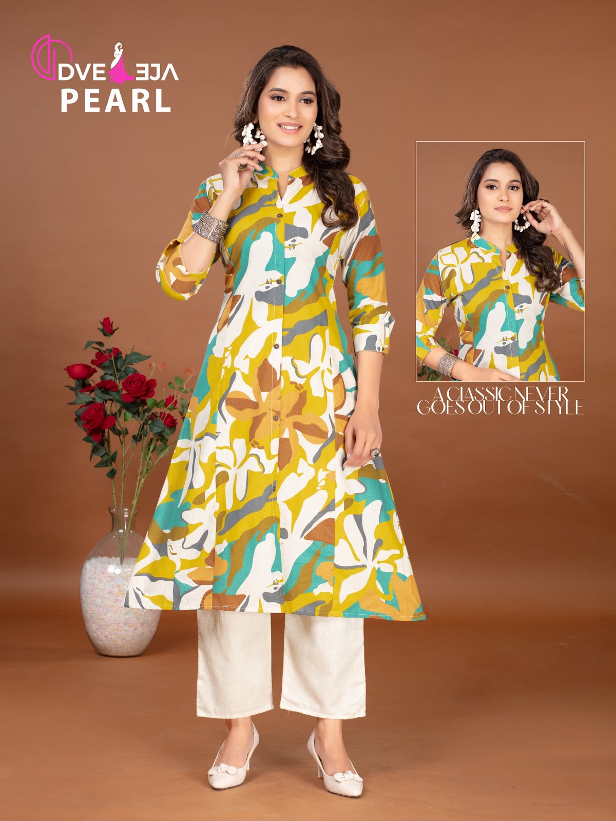 Pearl Series Dveeja Fashion Cotton Co Ord Set Exporter Ahmedabad