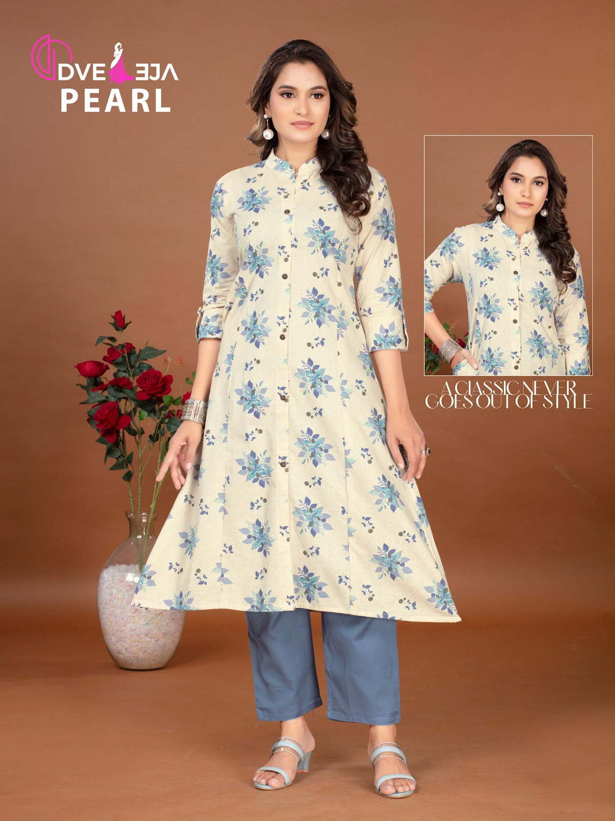 Pearl Series Dveeja Fashion Cotton Co Ord Set Exporter Ahmedabad