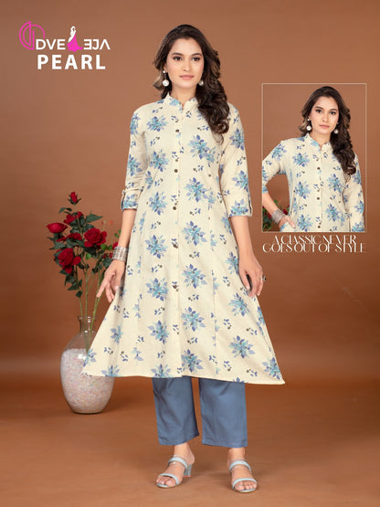 Pearl Series Dveeja Fashion Cotton Co Ord Set Exporter Ahmedabad