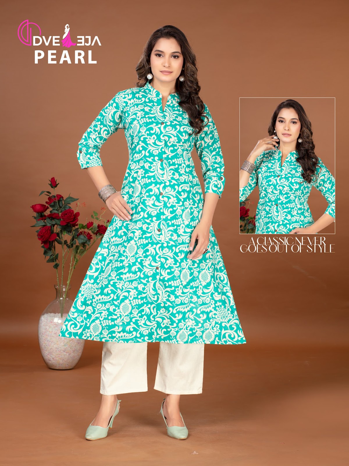 Pearl Series Dveeja Fashion Cotton Co Ord Set Exporter Ahmedabad